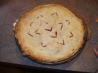 Rhubarb Raspberry Pie