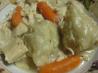 Old Fashion Chicken 'n Dumplings. Recipe by Mama Sweet Rolls
