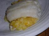 Whitefish With Orange Rice Stuffing