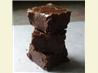 Microwave Fudge. Recipe by Marney