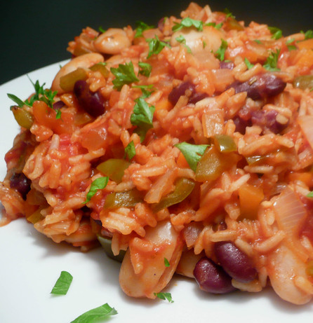 Vegetarian Jambalaya. Photo by Stardustannie