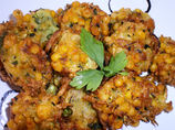 Corn and Zucchini Fritters