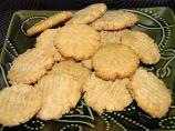Healthy Peanut Butter & Honey Cookies