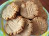 Healthy Peanut Butter & Honey Cookies