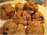 Coconut Pecan Cookies (Vegan)