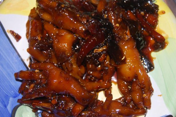 Ginger Glazed Chicken Feet With Brown Sugar and Soy. Photo by Coach Dash