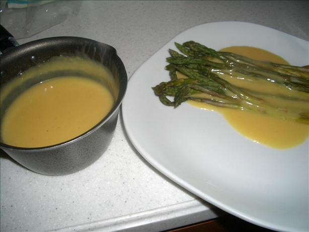 Julia Child's Hollandaise Sauce. Photo by chia