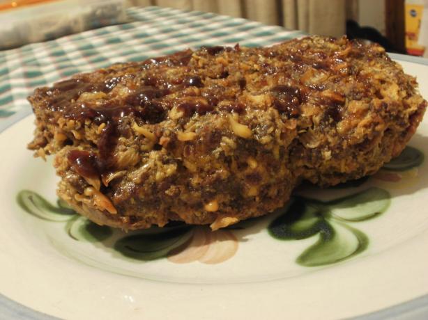 BBQ Bacon Cheeseburger Meatloaf. Photo by Marie Nixon