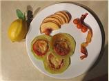 Summer  Veggie Disks. Photo by Caryn Dalton