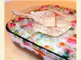 Hamburger Nacho Dip