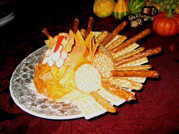 Turkey Cheese Ball. Photo by carolinajewel