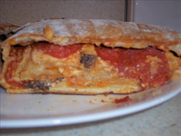 Pepperoni Bread. Photo by AMDmtmom