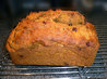 Heathier Banana Pumpkin Spice Bread. Recipe by Chef LK