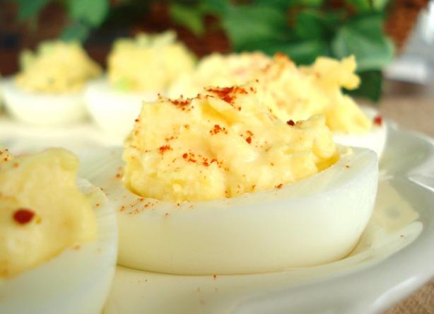 Picky Eaters Deviled Eggs. Photo by Marg (CaymanDesigns)