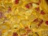 Ham & Potato Casserole. Recipe by Beth A.