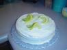 Lemon-Lime Layer Cake. Recipe by Vino Girl