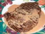 Beef Tenderloin With Dijon-Cream Sauce