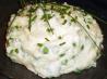 Mint-Peas Mashed Potatoes. Recipe by Boomette
