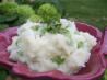 Mint-Peas Mashed Potatoes. Recipe by Boomette