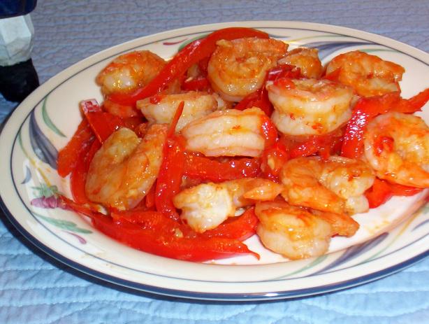 Spicy Garlic Shrimp. Photo by WiGal