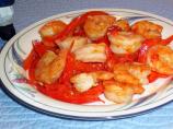 Spicy Garlic Shrimp