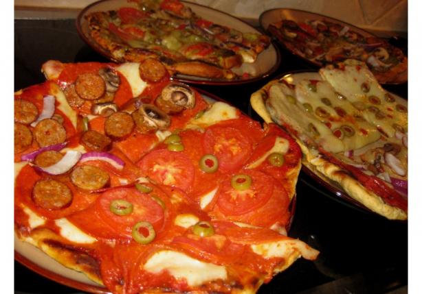 The Best Tasting Grilled Pizza. Photo by V.A.