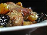Spicy Moroccan Chicken With Apricots and Prunes (Low Fat)