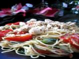 Popeye Pasta With Feta Cheese