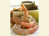 Jumbo Shrimp With Chive Butter