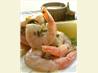 Jumbo Shrimp With Chive Butter