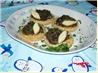 Wild Mushroom and Leek Galettes (Open Faced Pies). Recipe by MarraMamba