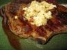 Blue Cheese Buttered Steak