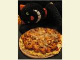Low Fat Curried Red Lentil  & Sweet Potato Pizza (Vegetarian