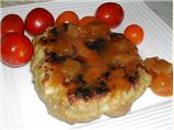 Chicken Tikka Burger