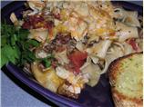 Hamburger Noodle Bake