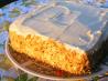 Banana-Sour Cream Cake With Cream Cheese Frosting