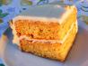 Banana-Sour Cream Cake With Cream Cheese Frosting