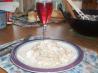 Fettuccine Alfredo With Shrimp & Crab Meat