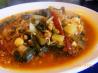 Portuguese Chourico and Kale Soup (Adapted from Rachael Ray). Recipe by BarbryT