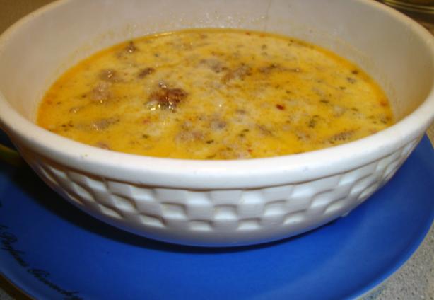 Potato Sausage/Christmas/Confetti Soup. Photo by happynana