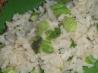 Arroz Verde (Mexican Green Rice). Recipe by Galley Wench