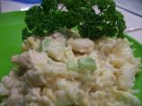 Curried Chicken Rice Salad. Photo by Chef TraceyMae