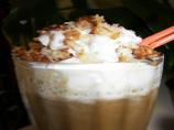 Coffee With Coconut Milk