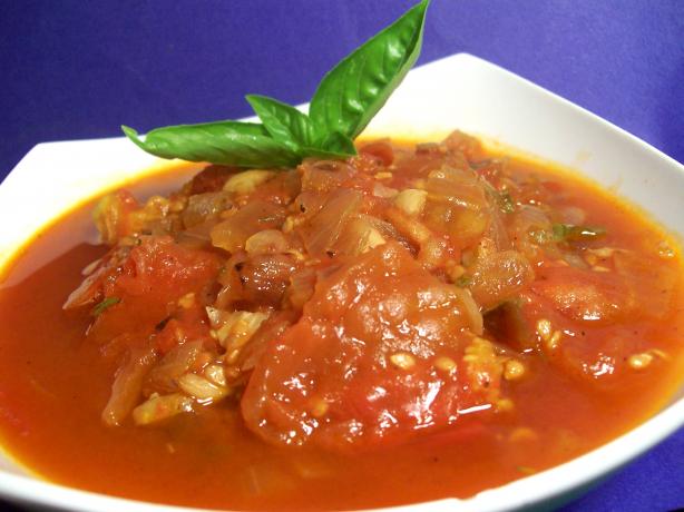 Fresh Crock Pot Tomato Sauce. Photo by Sharon123