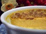 Pumpkin Creme Brulee