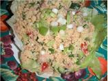 Spicy Tuna Couscous