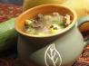 Beef, Potato & Basil Pesto Soup