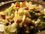 Cranberry, Pear, Apple Tossed Salad