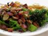 Saut&eacute;ed Broccoli and Mushrooms