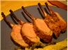 Mustard Rosemary Rack of Lamb. Recipe by **Mandy**